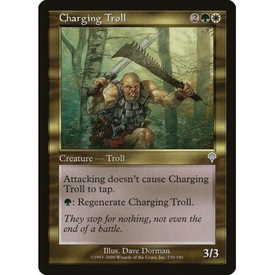 Charging Troll