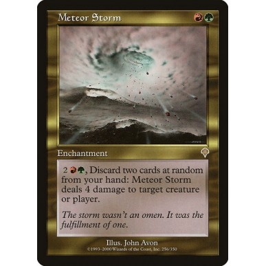 Meteor Storm
