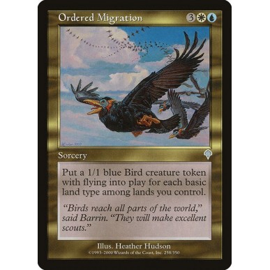 Ordered Migration