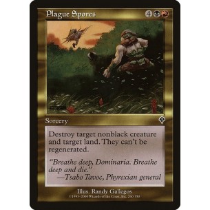 Plague Spores
