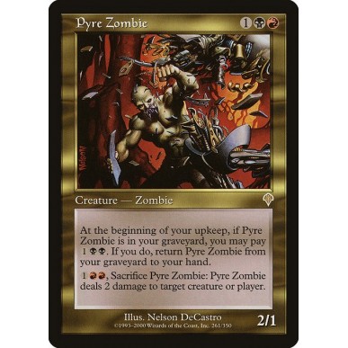 Pyre Zombie