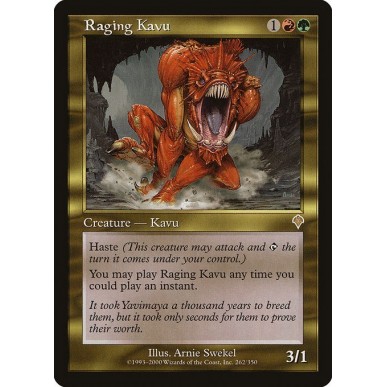 Raging Kavu