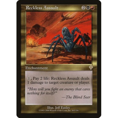 Reckless Assault