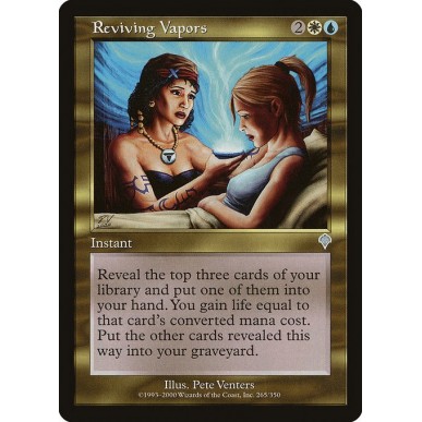 Reviving Vapors