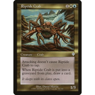 Riptide Crab