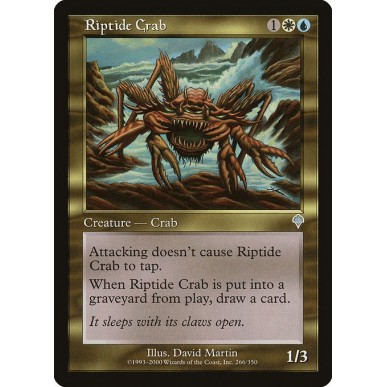 Riptide Crab