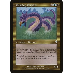 Slinking Serpent
