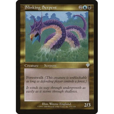 Slinking Serpent