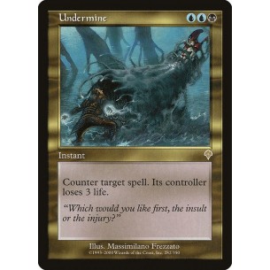 Undermine