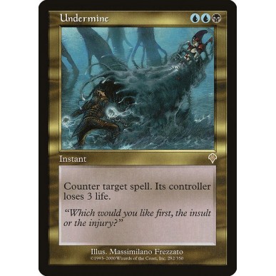 Undermine