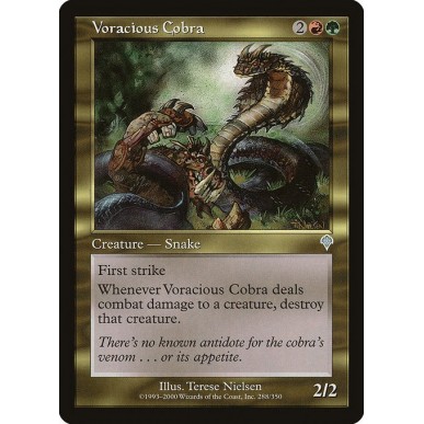 Voracious Cobra