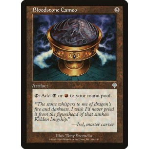 Bloodstone Cameo