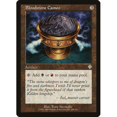 Bloodstone Cameo