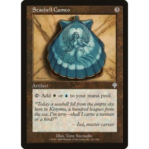 Seashell Cameo