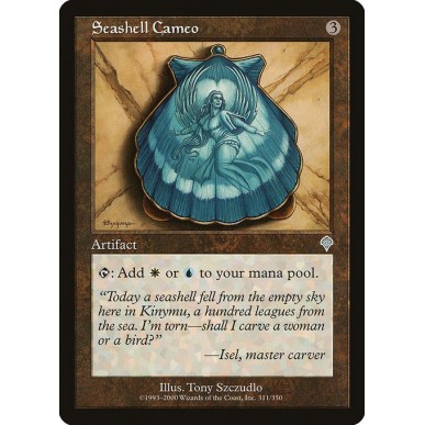 Seashell Cameo