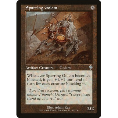 Sparring Golem