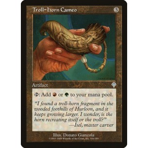 Troll-Horn Cameo