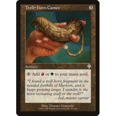 Troll-Horn Cameo