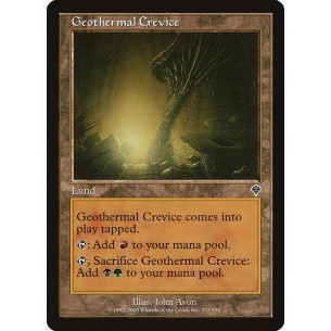Geothermal Crevice