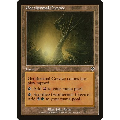 Geothermal Crevice