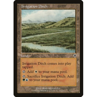 Irrigation Ditch