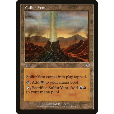 Sulfur Vent
