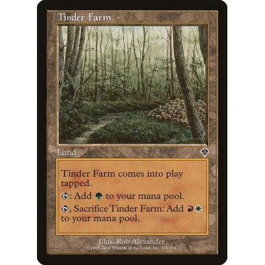 Tinder Farm
