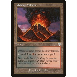 Urborg Volcano