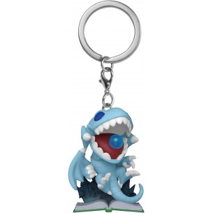 Funko Pop Keychain - Blue-Eyes Toon Dragon - Yu-Gi-Oh! (Special Edition) 2