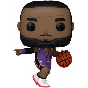 Funko Pop Basketball 172 - LeBron James - Los Angeles Lakers 2