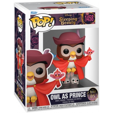 Funko Pop 1458 - Owl as Prince -...