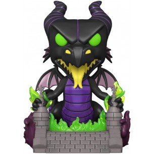 Funko Pop Deluxe 1453 - Maleficent on Bridge - Sleeping Beauty (15cm) 2