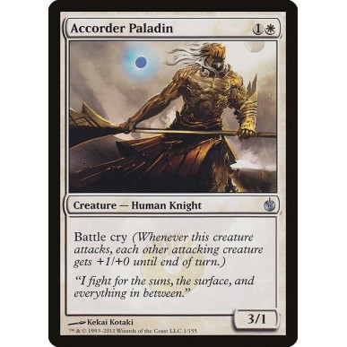 Accorder Paladin