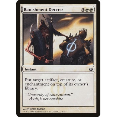 Banishment Decree