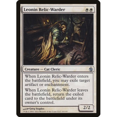 Custode delle Reliquie Leonid