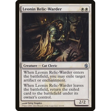 Leonin Relic-Warder