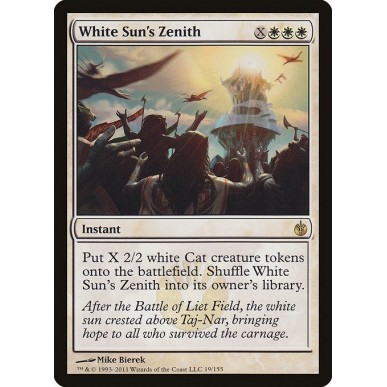 Zenit del Sole Bianco