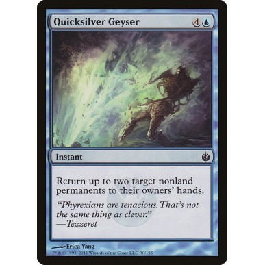 Quicksilver Geyser