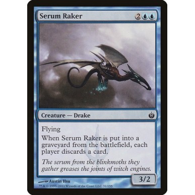 Rastrellatore di Siero