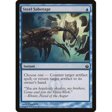 Steel Sabotage
