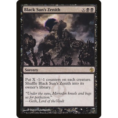 Black Sun's Zenith