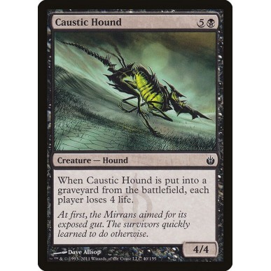 Caustic Hound