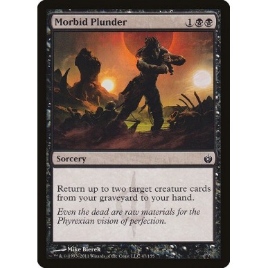 Morbid Plunder