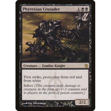 Phyrexian Crusader