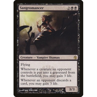 Sangromancer