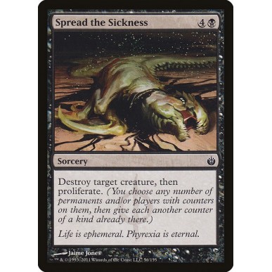 Spread the Sickness