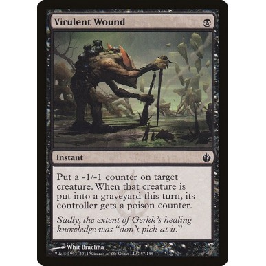 Virulent Wound