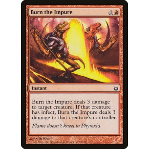 Bruciare gli Impuri
