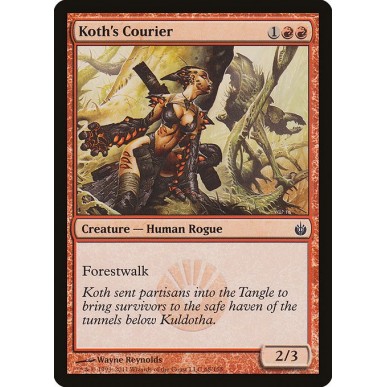 Koth's Courier