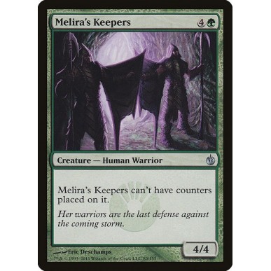 Melira's Keepers